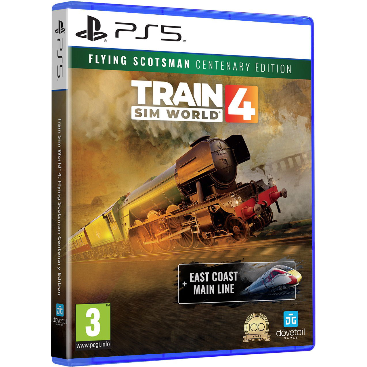 Train Sim World 4 Flying Scotsman Centenary Edition - PS5 (PC - Dobozos játék)