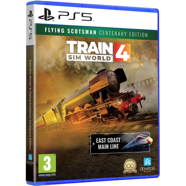 Train Sim World 4 Flying Scotsman Centenary Edition (PS5)