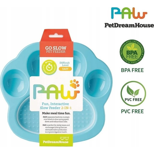 Pet Dream House PET DREAM HOUSE PAW 2in1 MINI BLUE EASY