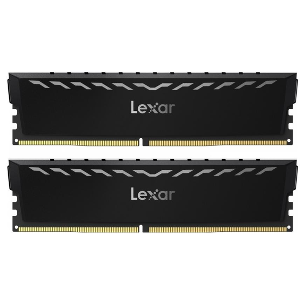 Комплект от 2 RAM памети Lexar, 16GB (2x8GB), 3600MHz, черни