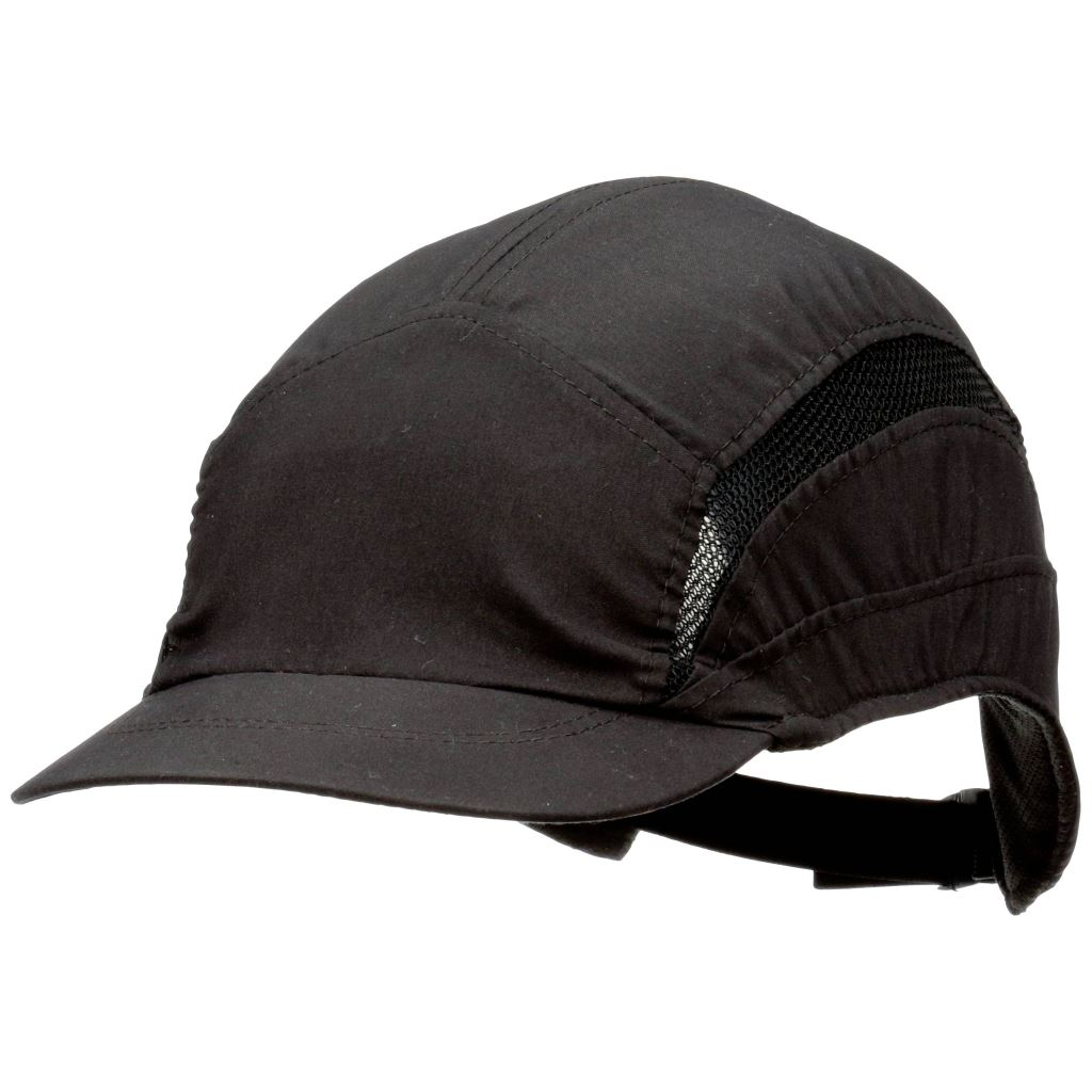 3M First Base HC24BLK/RP FB3 CLA védősapka, fekete (HC24BLK/RP)