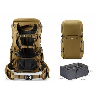 K-F CONCEPT 40L Star Wander 05 fotós hátizsák fekete