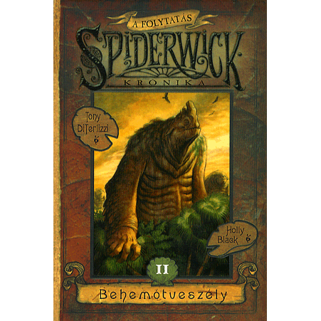 Behemótveszély - Spiderwick krónikák 7.