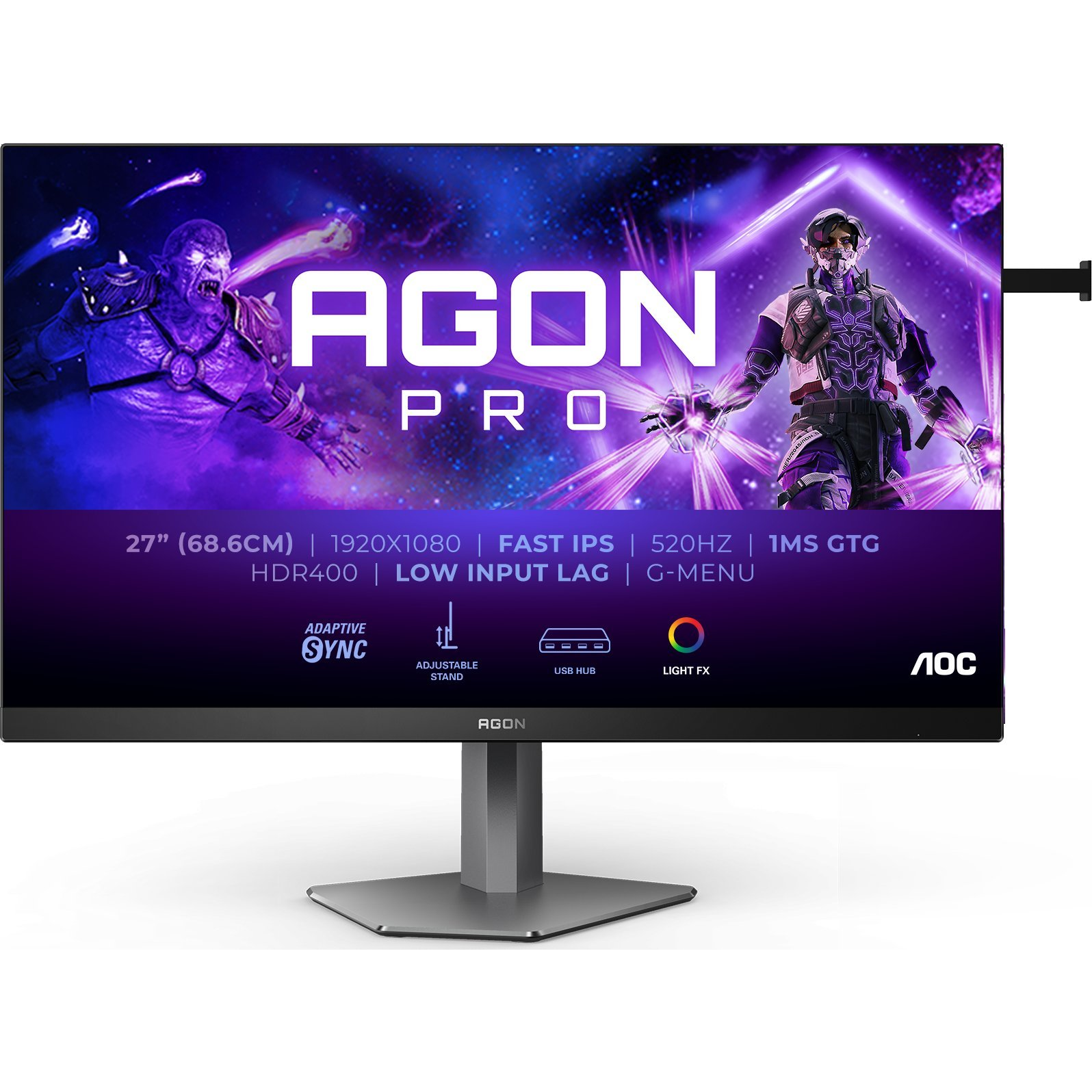 AOC G2 AG276FK LCD monitor 68,6 cm (27