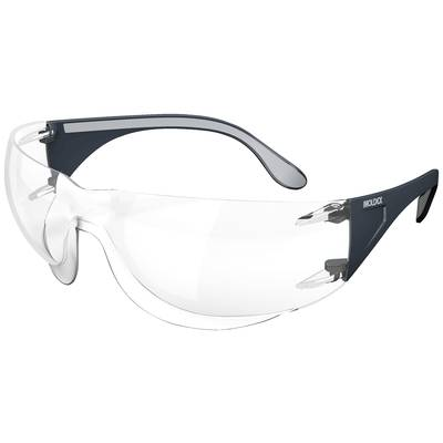 Moldex ADAPT 2K (140001) (140001) Védőszemüveg Párásodás mentes, karcolás elleni védelemmel Fekete EN 166 DIN 166 (140001)