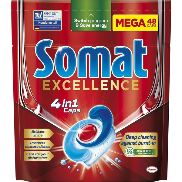 Somat Excellence mosogatógép tabletta 48db (9000101576191)