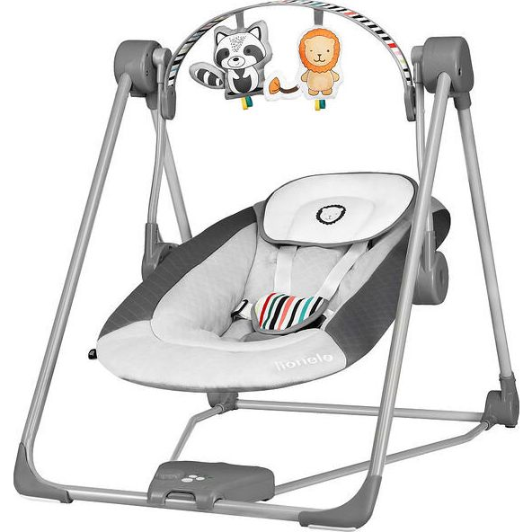 Lionelo Otto Hintaszék - Cozy Grey (5902581658012)