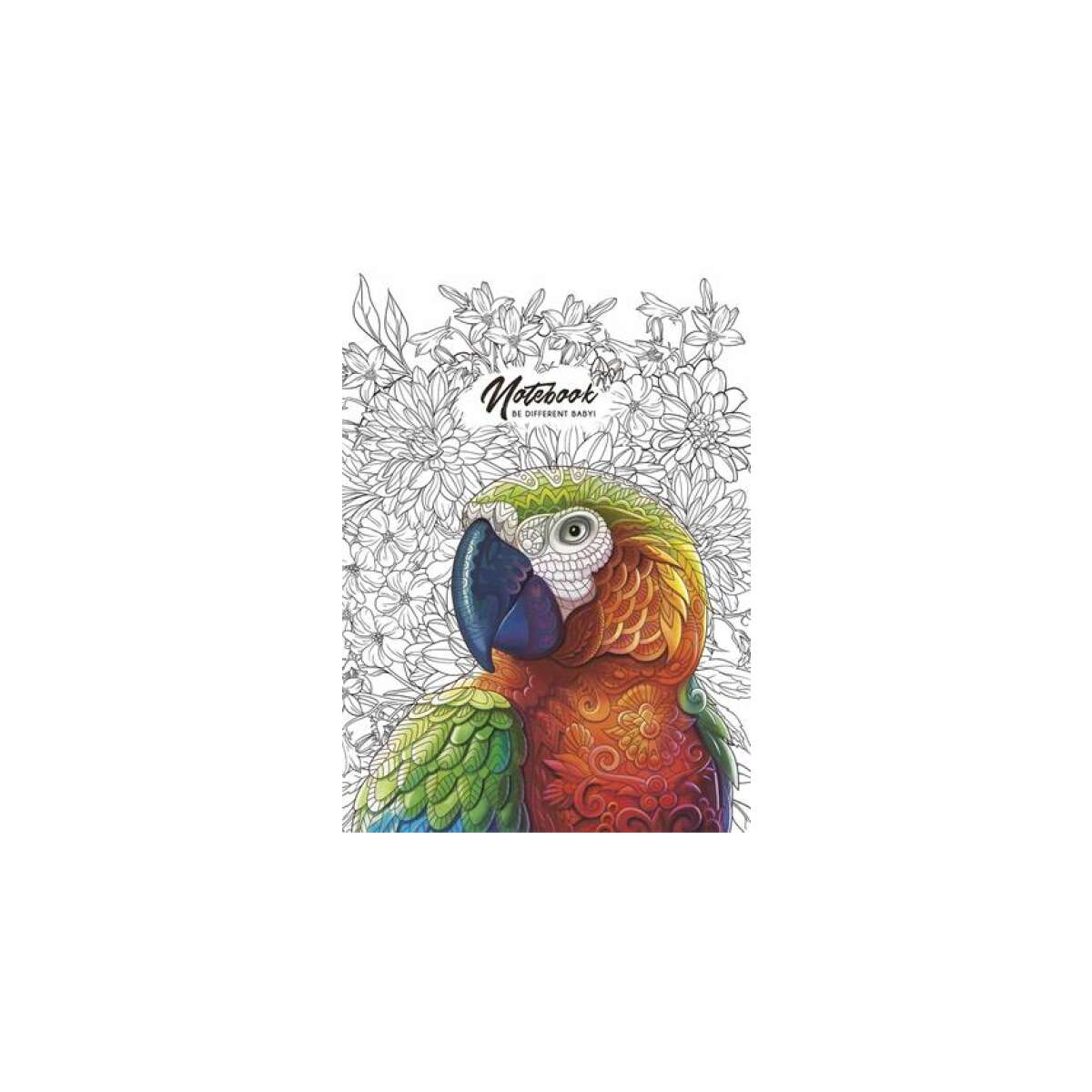 Shkolyaryk Be different A5 Jegyzettömb - Mintás (50 lap / tömb) (A5-GB-050-819L)