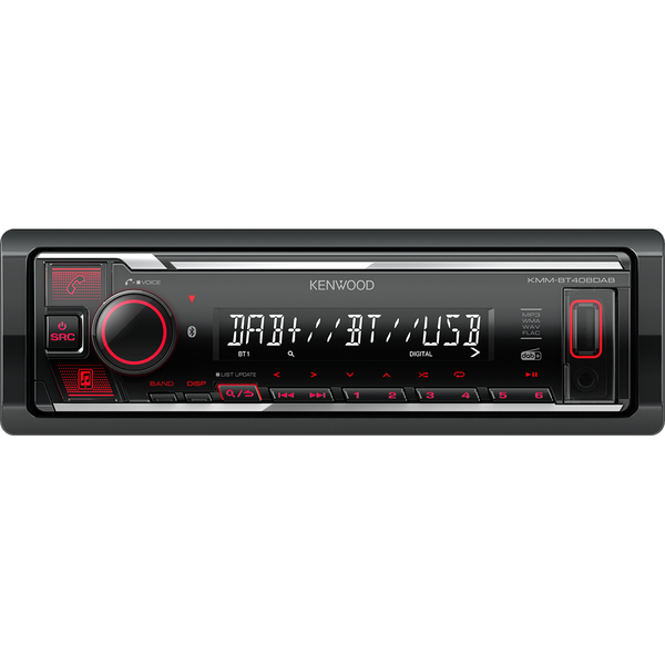 Autorádio Kenwood KMM-BT408DAB 1-DIN