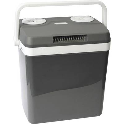 Hűtőláda 25 l, szürke, 12 V, 230 V, DINO (131001)