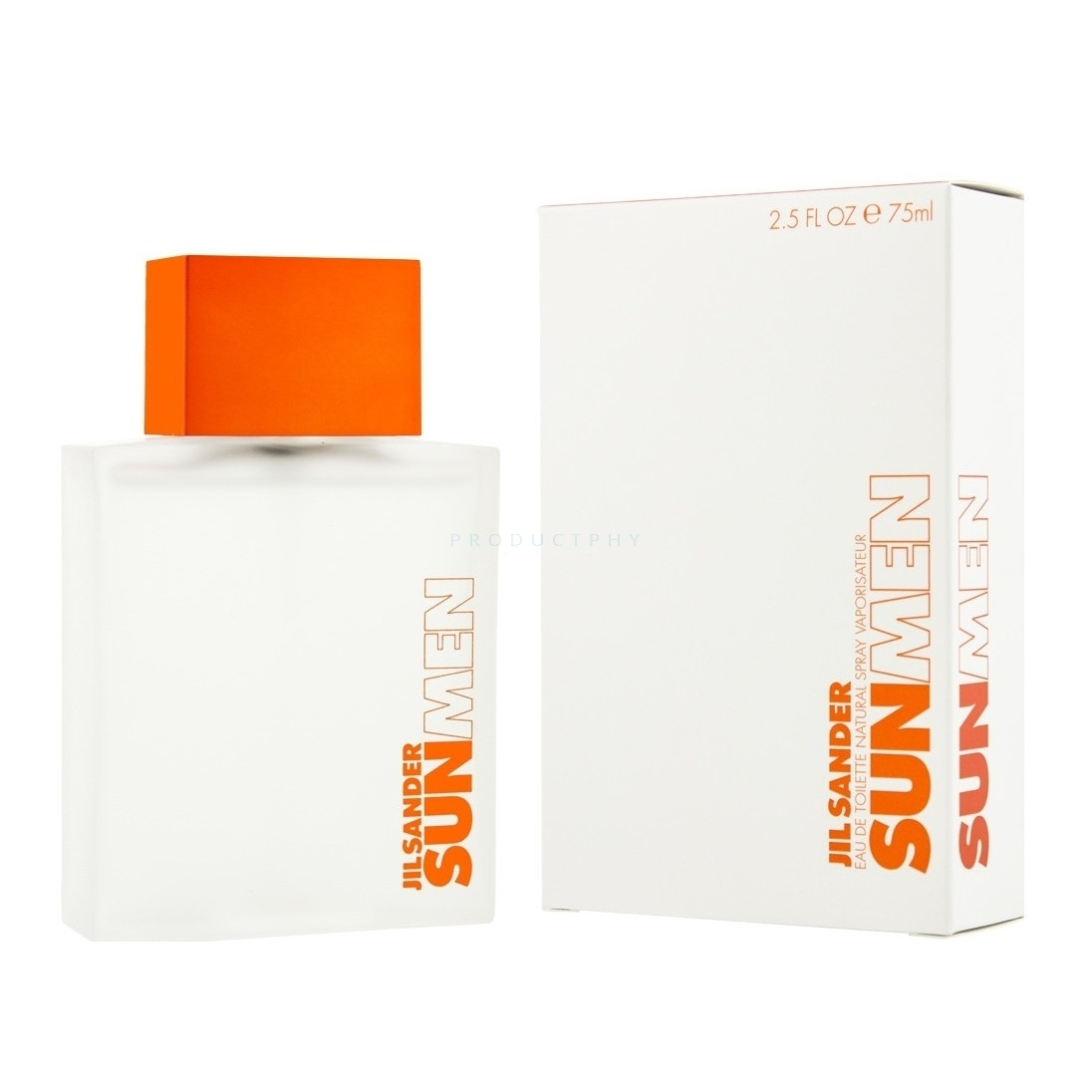 Jil Sander Sun Men 75 ml eau de toilette férfi parfüm EDT (3414200802192)