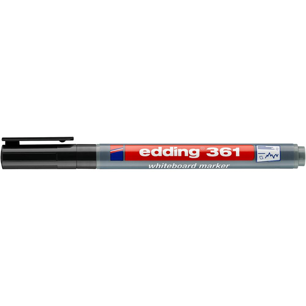 Edding Táblamarker 1mm, kerek 361 piros (7580146001) (7580146001)