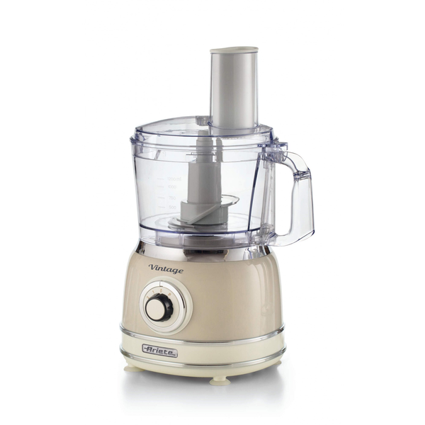 Ariete Vintage Line 1781/03 foodprocessor 1000 W 2,1 L Beige
