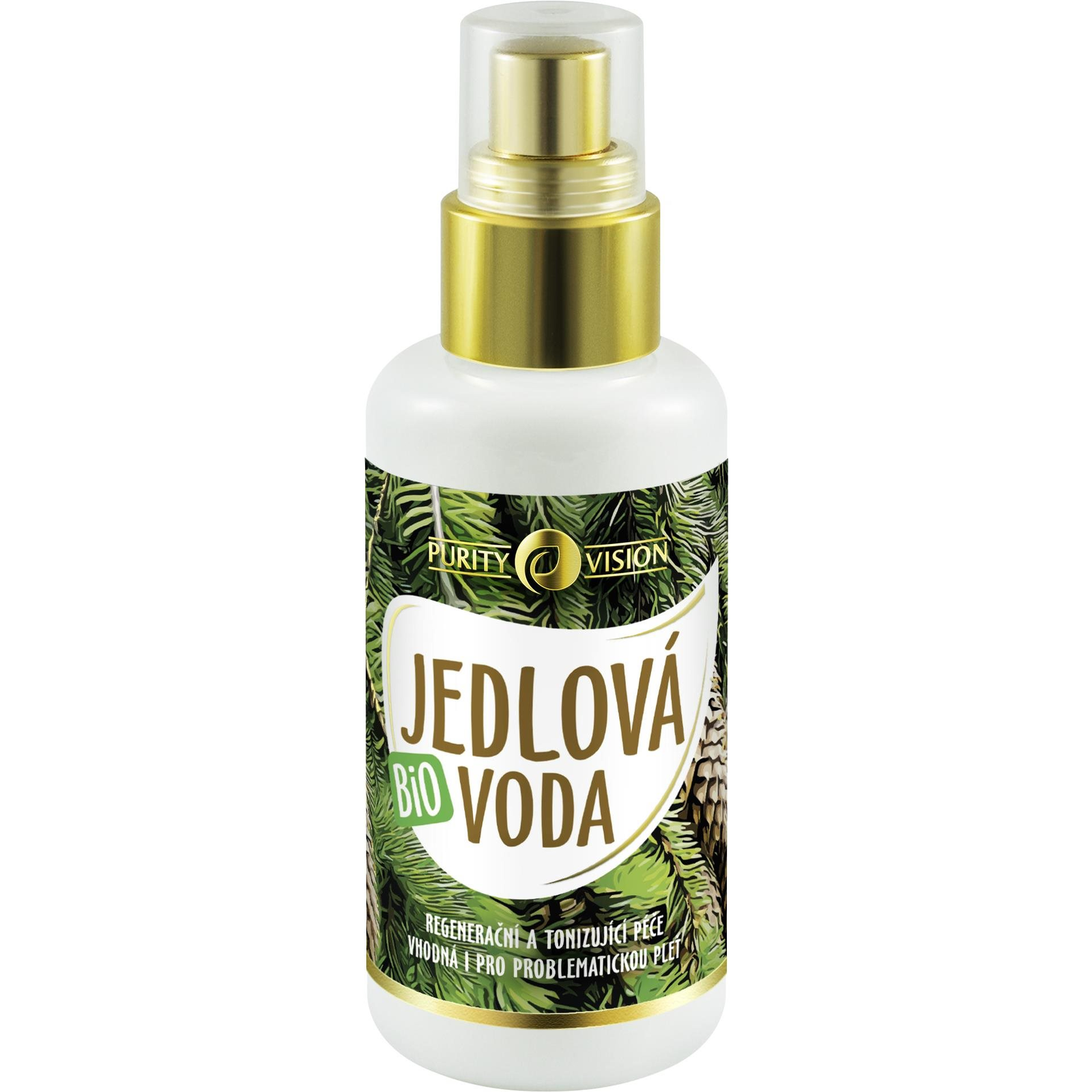PURITY VISION Bio fenyővíz 100 ml (8595572908073)