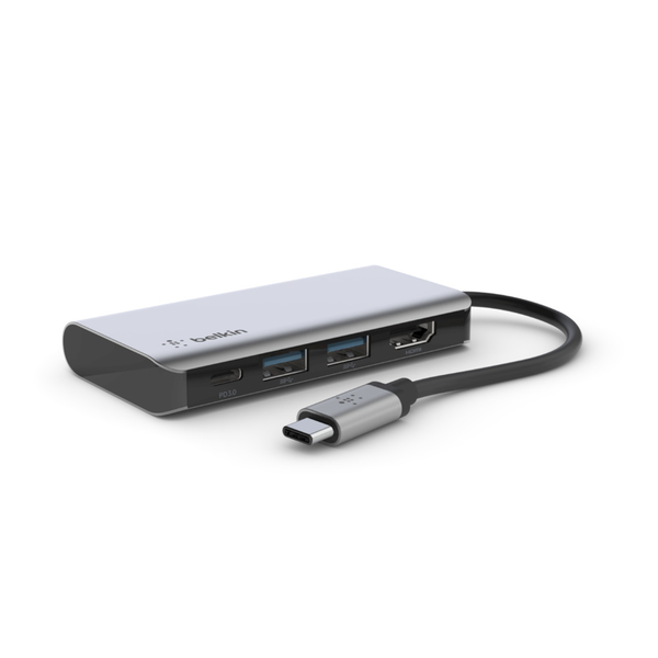 Belkin CONNECT AVC006BTSGY 100W Univerzális dokkoló