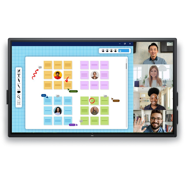 DELL P7525QT 189,2 cm (74.5") LCD 3840 x 2160 pixel 4K Ultra HD