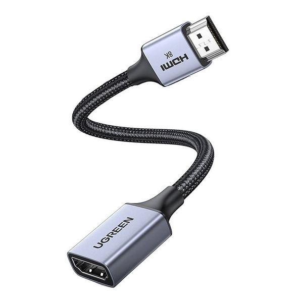 UGREEN PRODLUŽOVACÍ KABEL HDMI SAMEC NA SAMICI 8K 0,15M