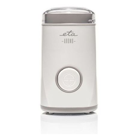 Eta 006490000 Кафемелачка Aromo, 150W, контейнер за кафе 50g, Бяла