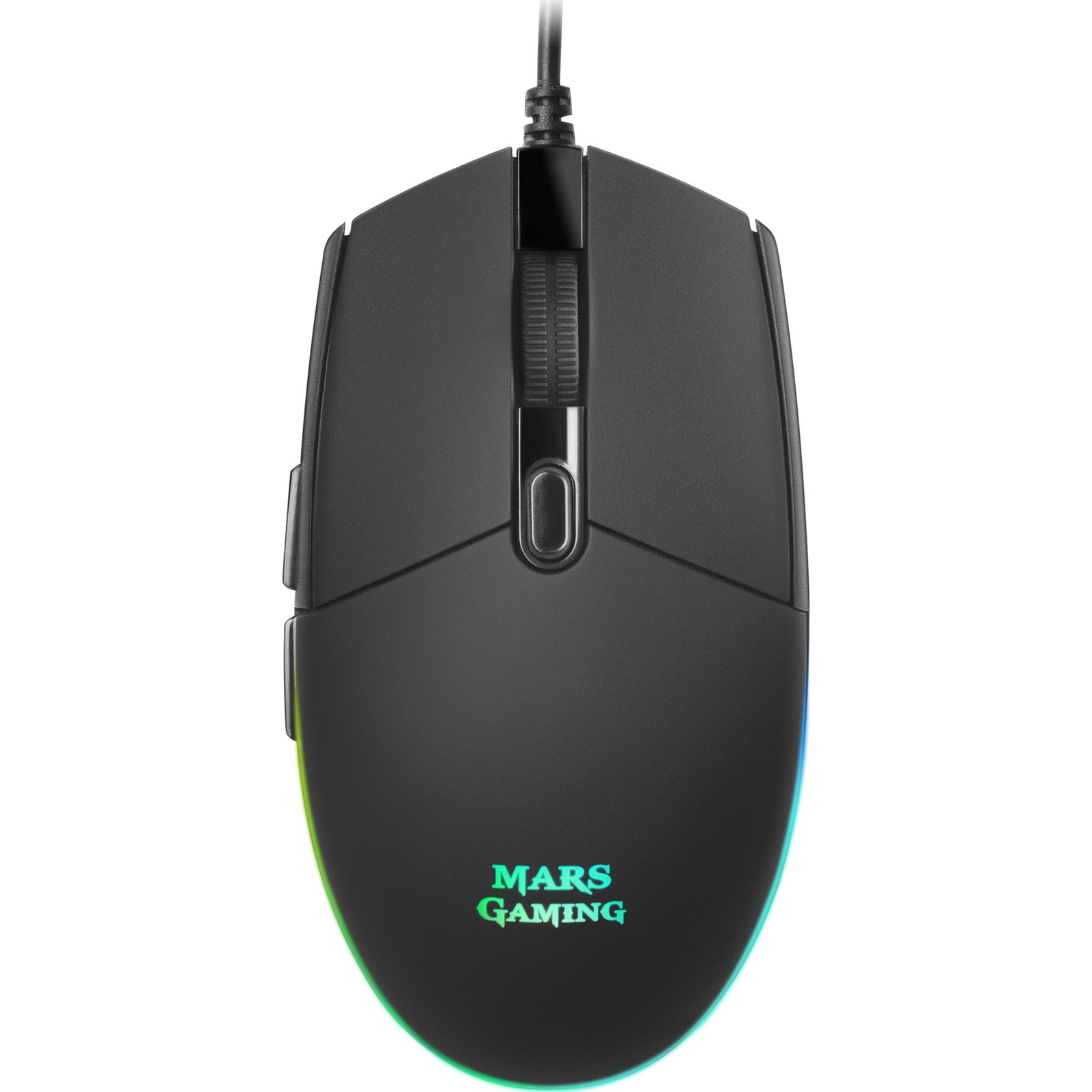 Mars Gaming MMG egér Játék Jobbkezes USB A típus Optikai 3200 DPI (4718009159389)