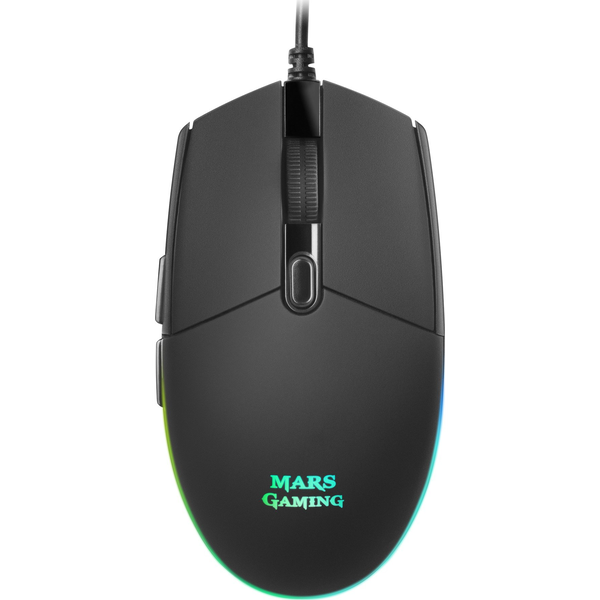 Mars Gaming MMG mus Spil Højre hånd USB Type-A Optisk 3200 dpi
