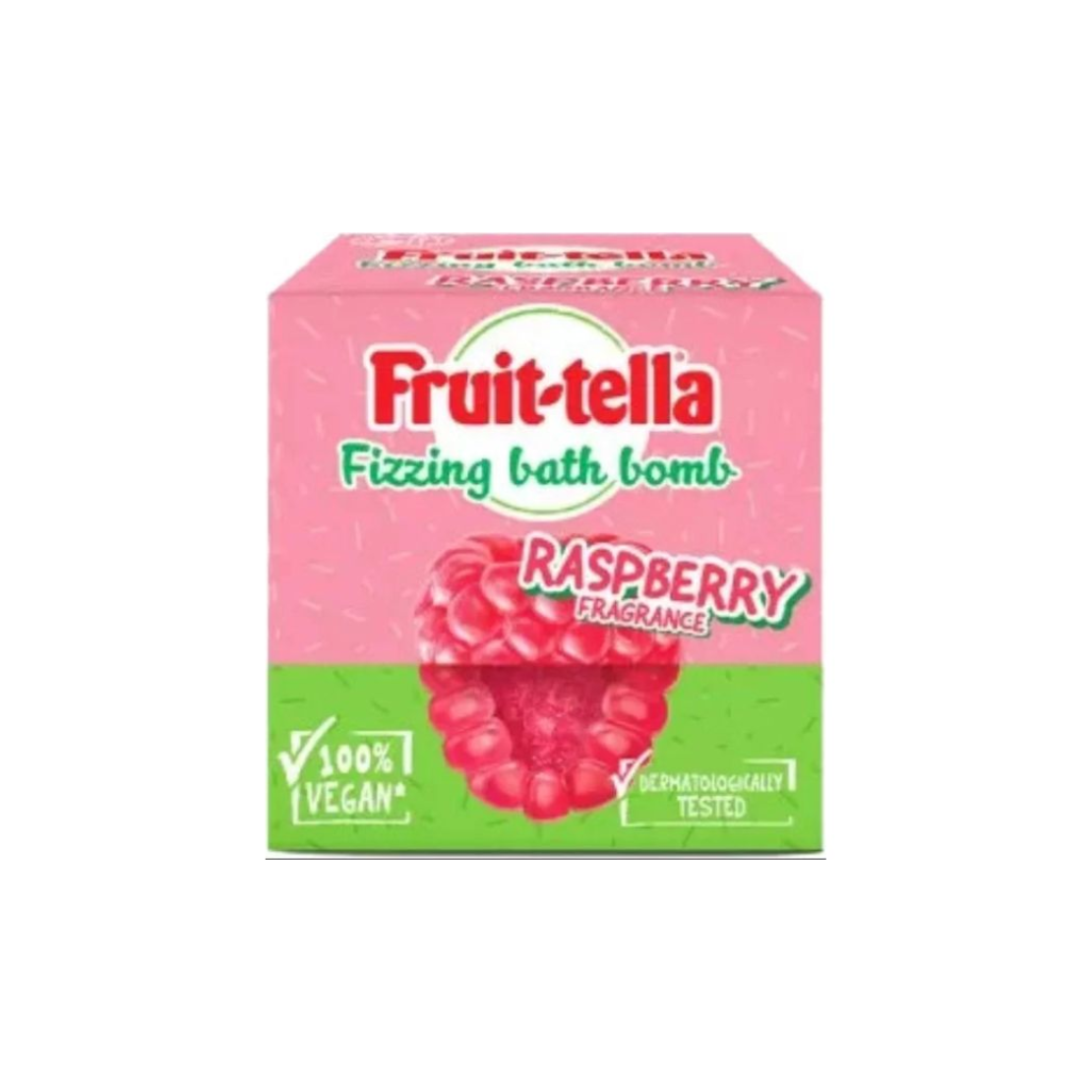 Fruittella Málna illatú fürdőbomba 140 g (8381)