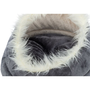 Trixie 110896 Minou kisállat fekhely cuki barlang 47 x 26 cm - Szürke