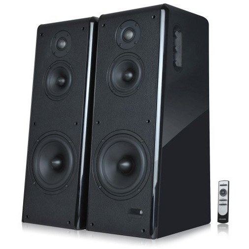 Microlab Solo 19 2.0 aktív Bluetooth hangszóró fekete