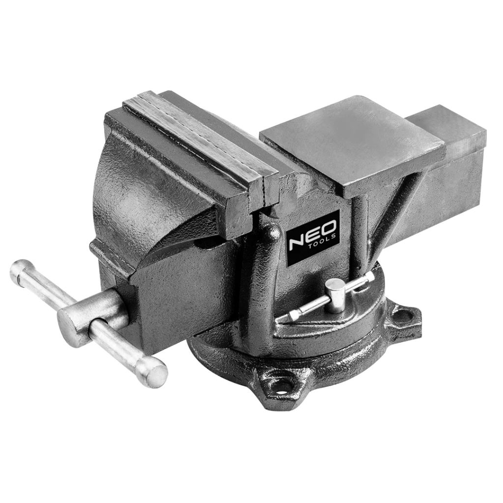 NEO Tools forgatható satu, 125mm-ig nyitható (35-012) (35-012)