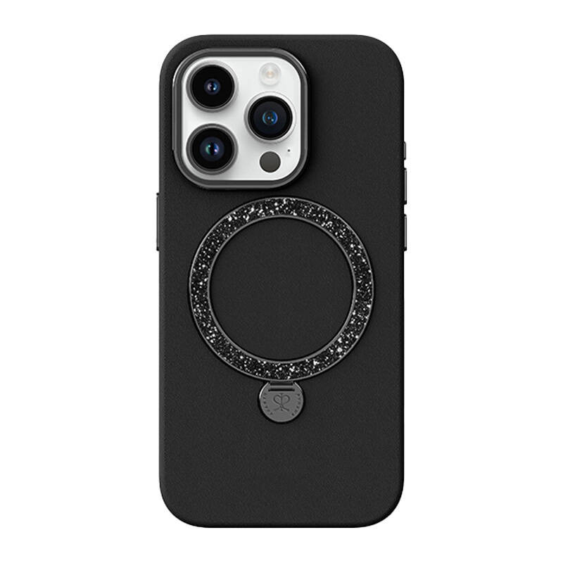 Joyroom Dancing Circle iPhone 14 Pro Max tok fekete (PN-14L4 14 Black ) (6976788020155)