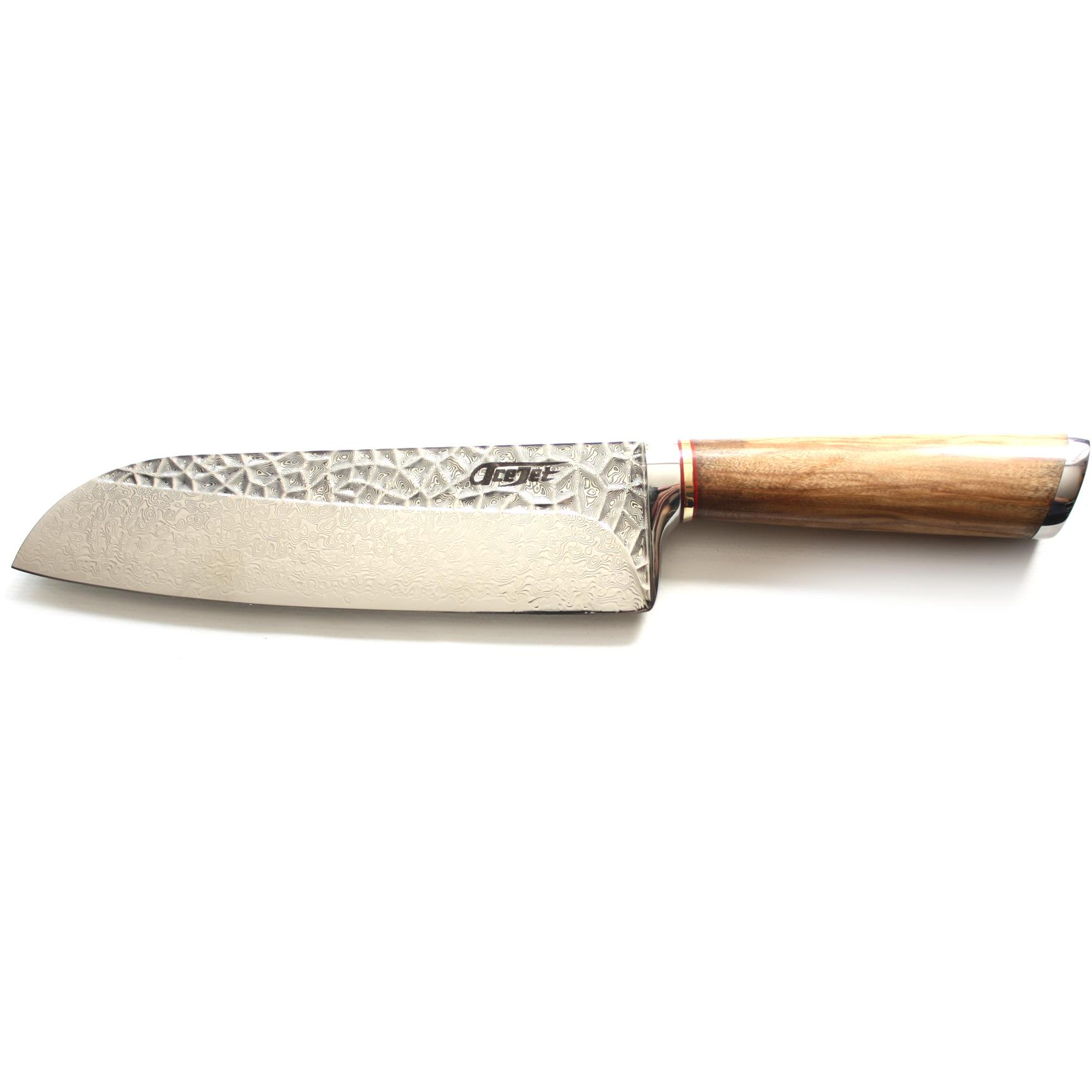 ACEJET Hammerman Olive SanMai Santoku (8594176642888)