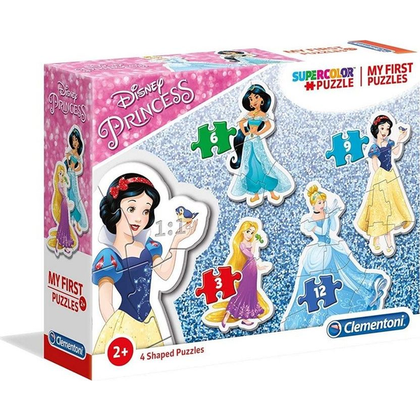 Clementoni My First Puzzles Legpuzzel 3 stuk(s) Speelgoed