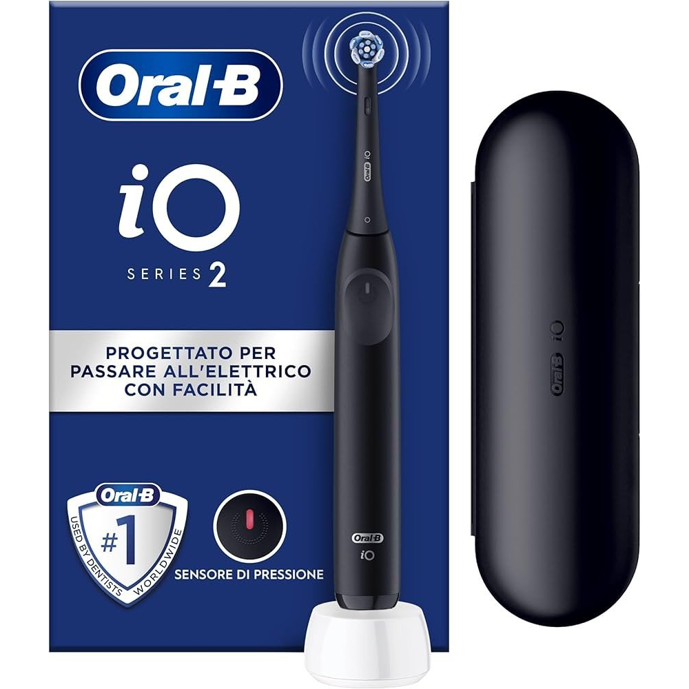 Oral-B iO Series 2 Elektromos Fogkefe Night Black Limited Edition (610834)