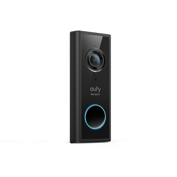 Eufy T82101W1 dørklokkesæt Sort