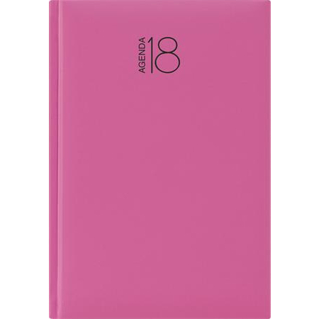 Dayliner Pannon A5 Heti Beosztású Naptár - Rózsaszín (GO8-AG-PAF-A520-FC)
