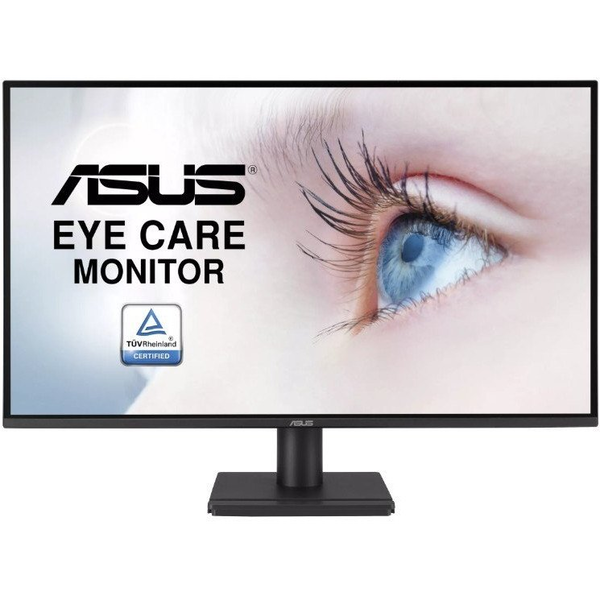 ASUS VA27AQ computerskærm 68,6 cm (27") 2560 x 1440 pixel Quad HD LCD Sort