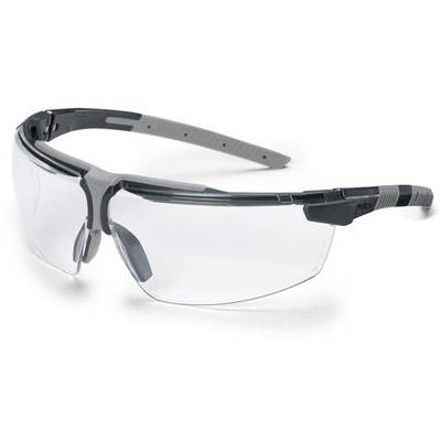 Uvex i-3 (9190175) Védőszemüveg UV-védelemmel Szürke, Fekete EN 166, EN 170 DIN 166, DIN 170 (9190175)