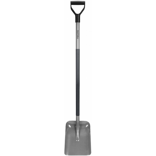 Ергономична лопата Fiskars, сива, 1025376, инструменти за копаене