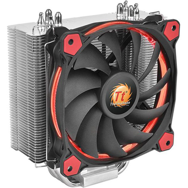 Thermaltake Riing Silent 12 Red univerzális CPU hűtő (CL-P022-AL12RE-A)
