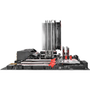 Thermaltake Riing Silent 12 Red univerzális CPU hűtő (CL-P022-AL12RE-A)