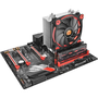 Thermaltake Riing Silent 12 Red univerzális CPU hűtő (CL-P022-AL12RE-A)