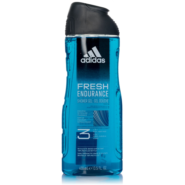 ADIDAS        DOCCIA/SHAMPOO 400 ML. FRESH ENDURANCE