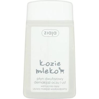 ZIAJA Kecsketejes kétfázisú sminklemosó, 120 ml