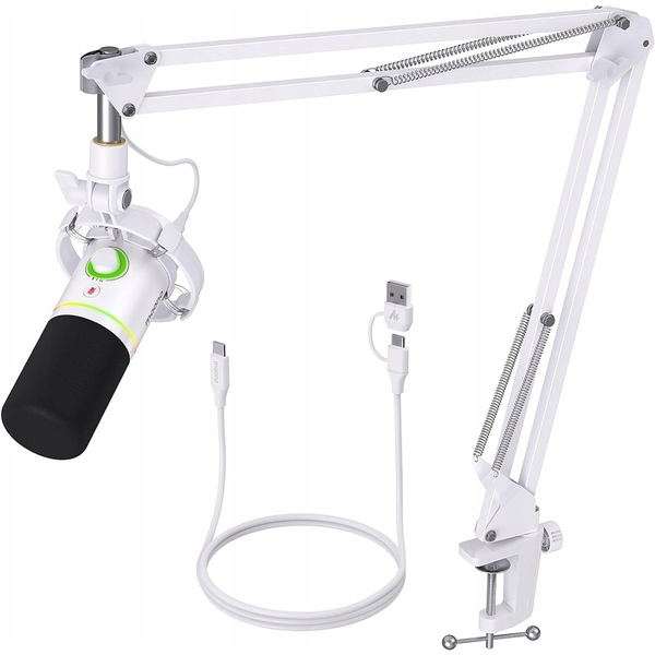 Maono PD200XS mikrofon fehér