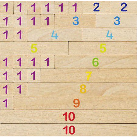 Mértani Rudak - Fa Oktató Játék (58535)