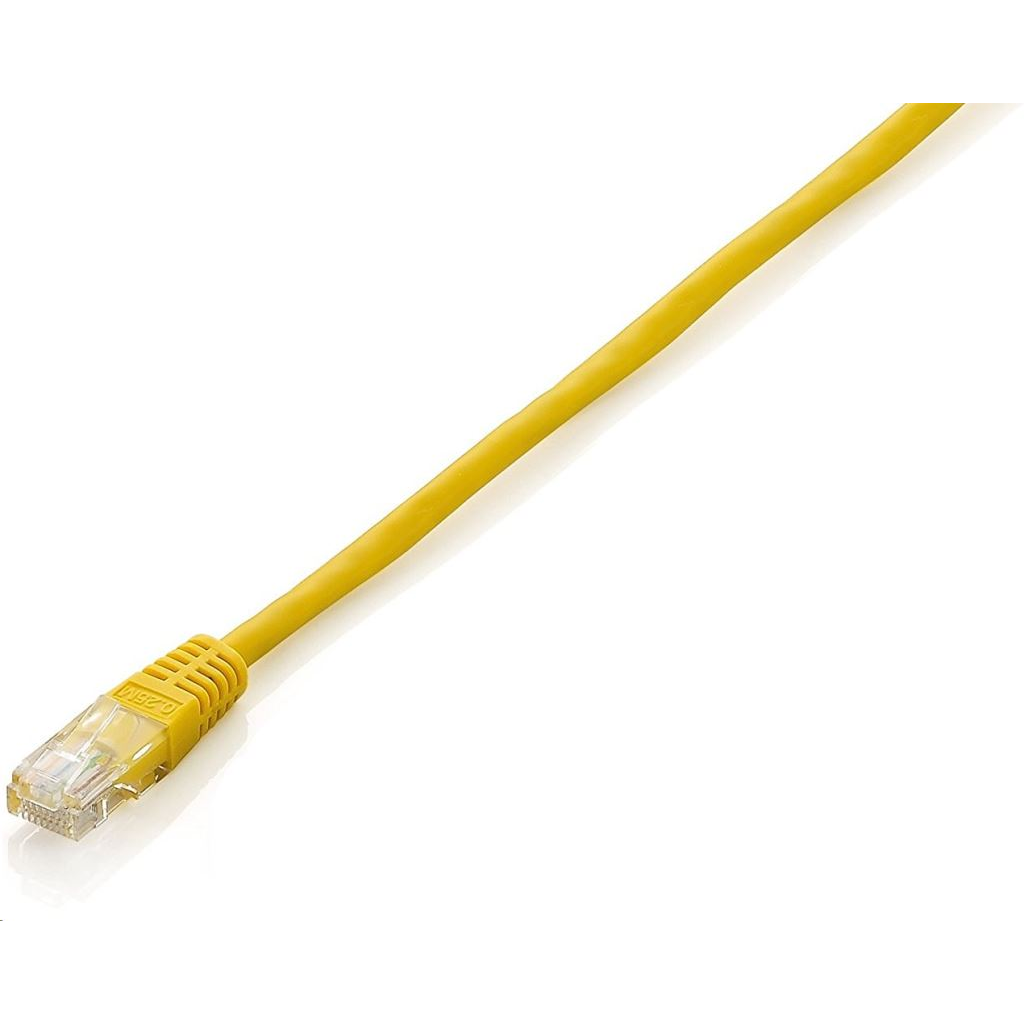 Equip 625460 hálózati kábel Sárga 1 M Cat6 U/UTP (UTP) (625460)