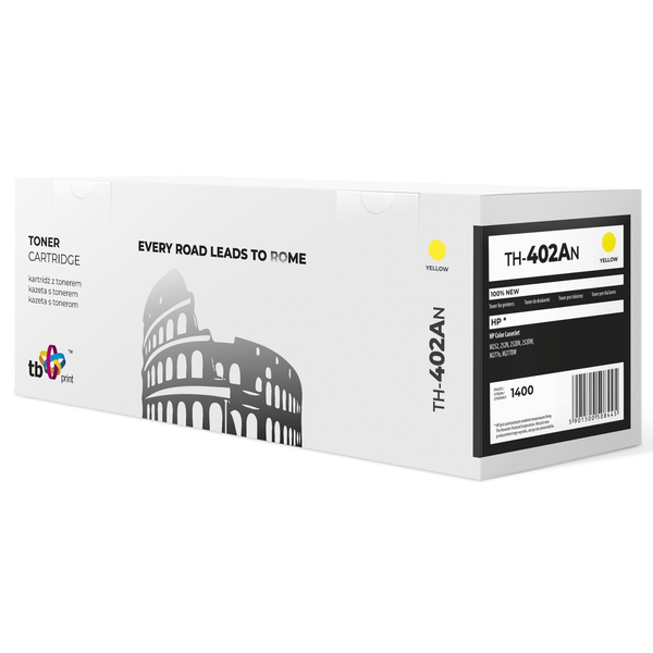 TB (HP CF402A 201A) Toner Sárga - Chipes