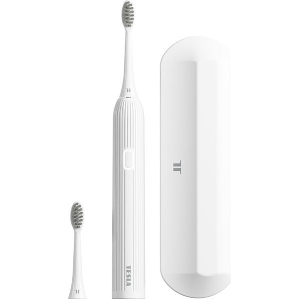 Cepillo Dental Sónico Inteligente Tesla Tsl-pc-tsd200w, Blanco