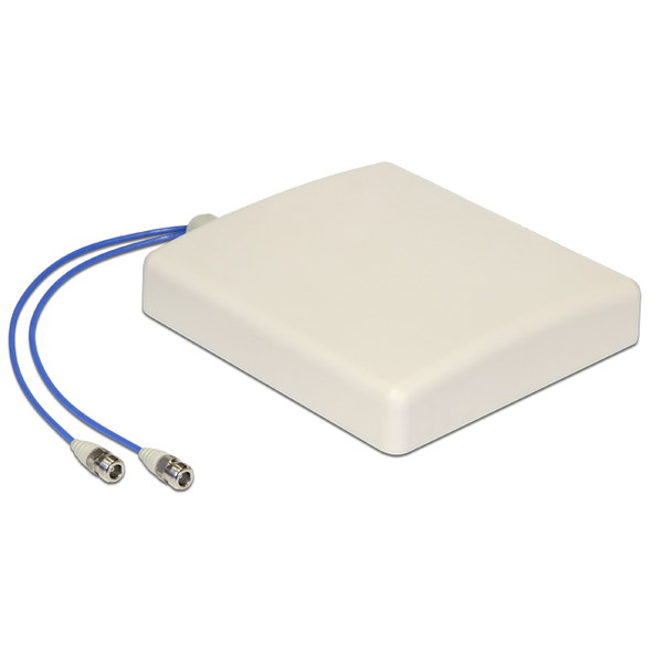 Delock LTE MIMO antenna, N-csatlakozó, sáv:1,3,7,20 , 7dBi (88931)