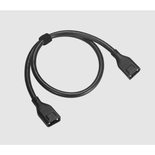 Kabel für externe Batterie, für EcoFlow DELTA Max (schwarz, 1 Meter)