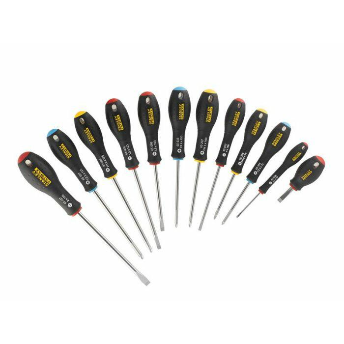 12 DB-OS STANLEY FATMAX CSAVARHÚZÓ KÉSZLET FMHT65426-0 (FMHT65426-0)